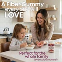 Country Farms Fiber Care Prebiotic Gummies, 6g of Fiber Per Serving, FOS from Beets, Digestive Health, Supports Regularity, Mixed Fruit Flavor 6