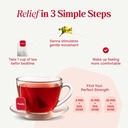 Prunelax Ciruelax Regular Strength Laxative Tea Bags - Made with Natural Senna Extracts, for Occasional Constipation, Senna Extract - 10 Bags 4