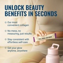 Live Conscious Collagen Peptides Powder Unflavored Packets-Hydrolyzed Collagen Powder-Hair, Skin, Nail, & Joint Support-Type I & III Grass-Fed Collagen Supplements for Women and Men - Pack of 20 (2Pk) 6