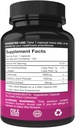 D Mannose Capsules with 600mg D-Mannose Powder Per Cap - with Added Cranberry and Dandelion Extract to Aid in Bladder, Urinary Tract and UTI Support - 120 Veggie Caps 3