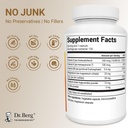 Dr. Berg Maximum Strength 7-in-1 Vitamin D3 K2 10,000 IU | Naturally Derived D3 | 4X Lab-Tested & Verified | High Absorption Formula | K2 D3 Vitamin Supplement - 120 Capsules 4