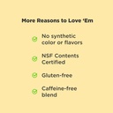 OLLY Daily Energy Gummy, Caffeine Free, Vitamin B12, CoQ10, Goji Berry, Adult Chewable Supplement, Tropical Flavor - 60 Count 5