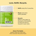 OLLY Daily Energy Gummy, Caffeine Free, Vitamin B12, CoQ10, Goji Berry, Adult Chewable Supplement, Tropical Flavor - 60 Count 6