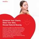 Glow Skin Gummy Vitamins, 60 Count, Apple Flavored, Vegan, Gelatin Free, Gluten Free, Nut Free, Glowing & Hydrated Skin, Reduced Eczema, Reduced Wrinkles 4