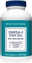 The Vitamin Shoppe Omega 3 Fish Oil, EPA & DHA 500mg, Purity Assured, Molecularly Distilled to Support Cardiovascular, Joint and Brain Health 1000mg (240 Softgels) 2