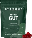 Betterbrand Better Gut Gummy - Probiotics Supplement for Gut Health, Digestive Support, Immunity and Bone Health with 2.5 Billion CFUs - Watermelon Flavor (30 Day Supply) 2