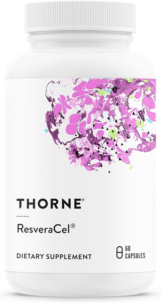 THORNE - ResveraCel (60 Capsules) & Memoractiv (60 Capsules) Bundle - Supports Brain Health & Healthy Aging - Gluten, Dairy & Soy-Free 3