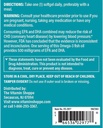The Vitamin Shoppe Omega 3 Fish Oil, EPA & DHA 500mg, Purity Assured, Molecularly Distilled to Support Cardiovascular, Joint and Brain Health 1000mg (240 Softgels) 4