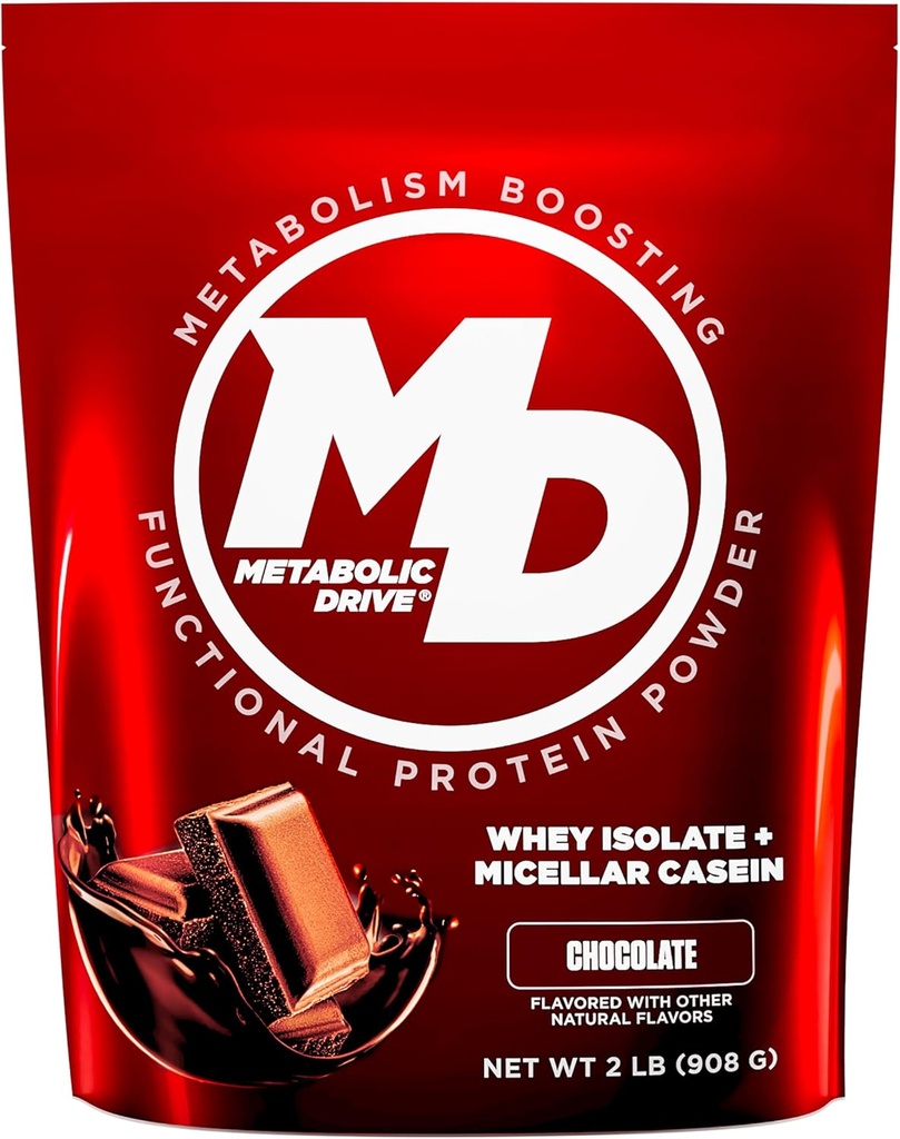 Biotest Metabolic Drive Protein - Low-Carb Flavor-Bomb, 20 Servings - Whey Isolate + Micellar Casein - Signature Chocolate 2