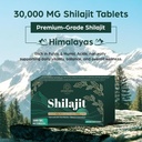 30,000 MG Shilajit Tablets, Shilajit Himalayan Organic, with Fulvic Acid & 85+ Trace Minerals, More Effective Than Shilajit Resin & Capsules, Shilajit for Men & Women, with Lab Test. 60 Count. 4