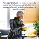 Puritan's Pride KSM-66 Ashwagandha® 450mg, Highly Concentrated Dietary Supplement for Stress Relief, Mood Enhancing, and Memory Support, 1 Month Supply, 60 Capsules 5