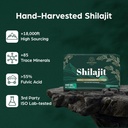 30,000 MG Shilajit Tablets, Shilajit Himalayan Organic, with Fulvic Acid & 85+ Trace Minerals, More Effective Than Shilajit Resin & Capsules, Shilajit for Men & Women, with Lab Test. 60 Count. 6