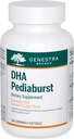 Genestra Brands DHA Pediaburst | Chewable DHA Supplement | 180 Chewable Softgels | Natural Orange Flavor 2