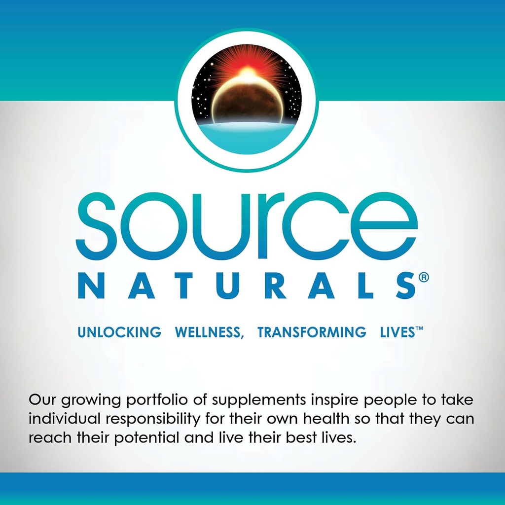 Source Naturals L-Leucine, Energy Support*, A Free Form Essential Amino Acid Supplement for Energy Support - 240 Capsules 6