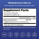 NutraChamps Liver Cleanse Detox and Black Seed Oil Capsules Bundle 4