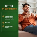 Century Systems The Cleaner Detox, Powerful 14-Day Complete Internal Cleansing Formula for Men, Support Digestive Health, 104 Vegetarian Capsules 4