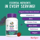 MaryRuth Organics Zinc (Tart Raspberry) & Kids Immunity Gummies (Mixed Berry) | Clean Label Project Verified® | Vitamins for Immunity & Overall Health and Wellness | Vegan, Non-GMO, No Gelatin 6