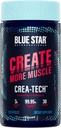 Blue Star Nutraceuticals CREA-TECH - Creapure Creatine Monohydrate - w/Electrolytes. Creatine + Electrolytes Capsules - Build Muscle and Increase Strength | 30 Day Supply - 120 Veggie Capsules 2