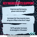 Blue Star Nutraceuticals CREA-TECH - Creapure Creatine Monohydrate - w/Electrolytes. Creatine + Electrolytes Capsules - Build Muscle and Increase Strength | 30 Day Supply - 120 Veggie Capsules 6