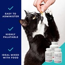 Omega-3 and Vitamin Supplement Softgel Capsules Medium Dog, 31-60 lbs 60 ct 5