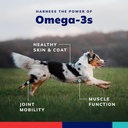 Omega-3 and Vitamin Supplement Softgel Capsules Medium Dog, 31-60 lbs 60 ct 6