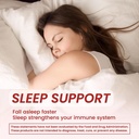 Triple Magnesium Complex Supplement, Magnesium Glycinate, Blend, Citrate Liquid Drops 1000mg with Ashwagandha, CoQ10, Vitamin B6, C, D, Zinc -Support Calm Stress Relief, Bone, Muscle, Mood Vegan 5