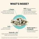 Mountain Peak Nutritionals Tranquility Formula - Supports Brain Health, Sleep & Stress Management - Vitamin B6, Vitamin B12 and Adaptogens - Hypoallergenic Dietary Supplement (90 Vegetarian Capsules) 5