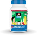 Source Naturals Attentive Child Chewable Wafers for Brain Metabolism Support - 30 Fruit Wafers 2