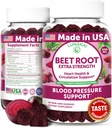 Lunakai USA Made Beet Root Gummies with Antioxidant Blend - Delicious Non-GMO Beet Chews, 60ct 2