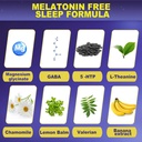 GABA Gummies,Melatonin Free Natural Sleep Gummies 4