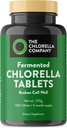 Fermented Chlorella Tablets, Chlorophyll, Green Superfood, Algae Supplement, Heavy Metal Detox, Immune Support, Broken Cell Wall, 1350 Tablets, Non-GMO, Vegan 2