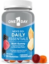 One A Day Men’s 50+ Gummies, Advanced Multivitamin For Men with Brain Support and Immunity Support, Vitamins For Men with Super 8 B Vitamin Complex, 110 Count 6