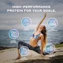 Muscle Feast Grass-Fed Whey Protein Isolate, All Natural Hormone Free Pasture Raised, Whey Isolate Protein Powder for Men and Women, Clean, Non-GMO & Gluten-Free, Isolate Protein - Unflavored, 5lb 6