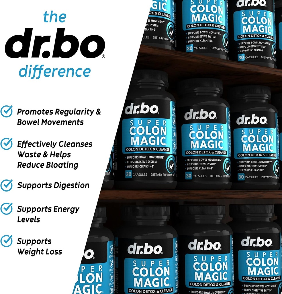 Colon Cleanser Detox for Weight Flush - 15 Day Colon Cleanse Pills & Probiotic - Fast Natural Laxative, Constipation Relief, Bowel Movement Supplements for Intestinal Stomach Bloating Gut Loss Support 5