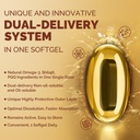 Ubiquinol CoQ10 600 MG Softgels with Omega-3 & Shilajit & PQQ, Advanced Dual-Delivery Coenzyme-Q10, Active CoQ10 Ubiquinol Supplement for Fertility, Antioxidant, Heart, Brain & Energy, 120 Servings 4