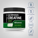 Fitness Labs German Creatine Powder | 7.05 oz | 39 Servings | Creapure | Monohydrate Powder | Non-GMO, Gluten Free Supplement 4