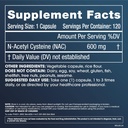 ProHealth Pure NAC – N-Acetyl Cysteine – Liver and Immune Support, Antioxidant and Glutathione Boost, Cellular Health | 600 mg per Capsule | 120 Servings | Third-Party Tested 3