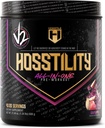 HOSSTILE Hosstility V2 Pre Workout, All-in-One Pre Workout Powder for Men and Women, Enhance Muscle Pump, Increase Energy, Boost Strength, Sharpen Focus, Grape Apple, 40 Servings 2