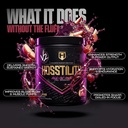HOSSTILE Hosstility V2 Pre Workout, All-in-One Pre Workout Powder for Men and Women, Enhance Muscle Pump, Increase Energy, Boost Strength, Sharpen Focus, Grape Apple, 40 Servings 3