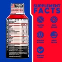 Vitamin Energy Focus+ Extra Strength Energy Shot Fruit Punch 12 Pack, 260mg Natural Caffeine, B-Vitamins, CoQ10, Amino Acids, Focus, Productivity & Clarity, Zero Sugar, Gluten-Free, 1.93 fl oz 3