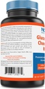 Nova Nutritions Triple Strength Glucosamine Chondroitin MSM 2600mg/Serving Capsules, Supports Healthy Joint, Cartilage and Connective Tissue - Promotes Joint Comfort & Flexibility 180 Count 6