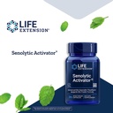 Life Extension Senolytic Activator with Quercetin, Fisetin, Taurine for Immune Support, Anti-Aging & Longevity - 36 & 90 Vegetarian Capsules 4
