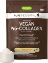 Igennus Advanced Vegan Vanilla Collagen Peptide Powder, Enhanced with Glycine, Proline & Hydroxyproline & Cofactor Vitamin C, Non GMO, Vegetarian Plant Based Collagen Powder Booster, 35 Servings 2