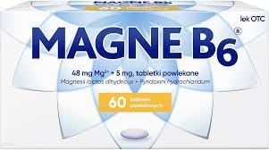 Sanofi Magne B6 Magnesium and Pyridoxine Coated Tablets, 60 Count 2