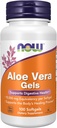 NOW Supplements, Aloe Vera (Aloe barbadensis) 10,000 mg, Supports Digestive Health*, 100 Softgels 2
