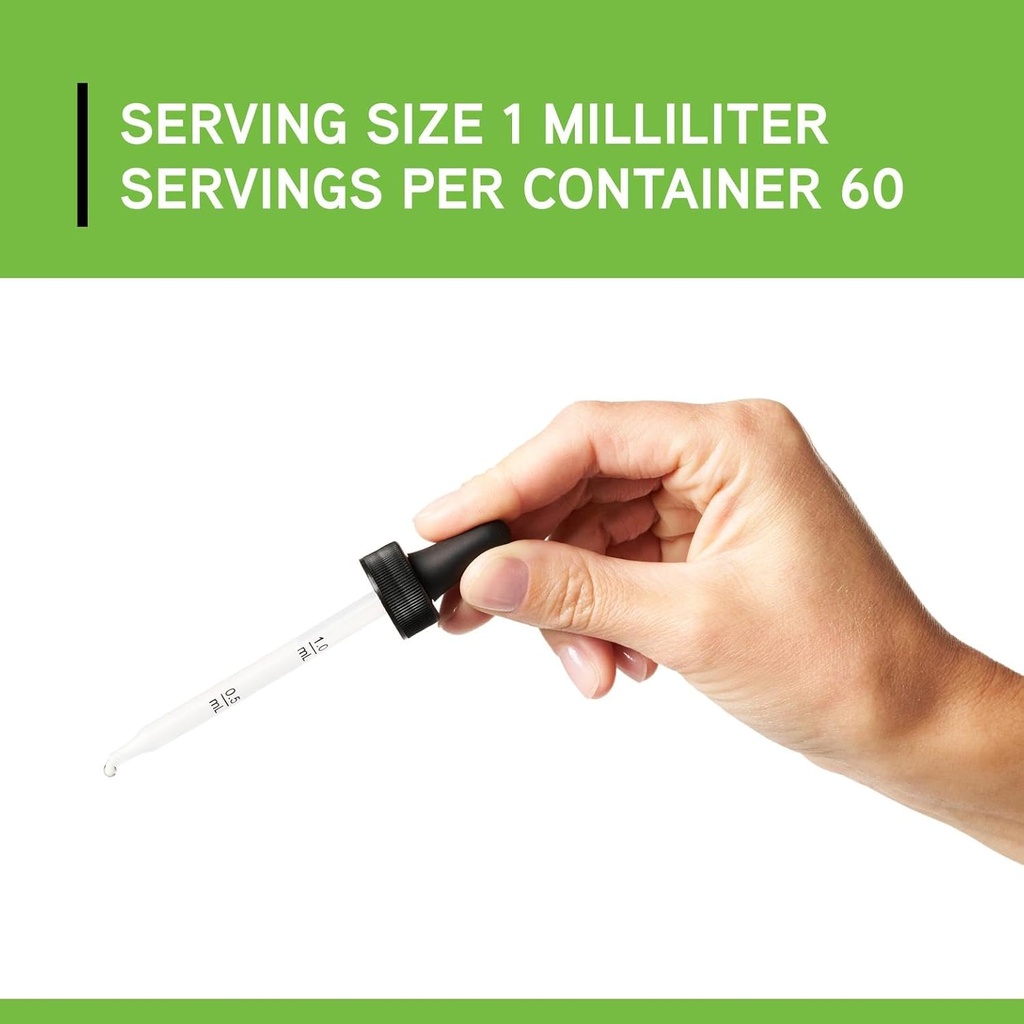 DAVINCI Labs Gluconic DMG Liquid 300mg - Helps Support Immune System, Muscle Function, Heart Health & Brain Health* - 2 fl oz (60 Servings) 5