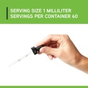 DAVINCI Labs Gluconic DMG Liquid 300mg - Helps Support Immune System, Muscle Function, Heart Health & Brain Health* - 2 fl oz (60 Servings) 5