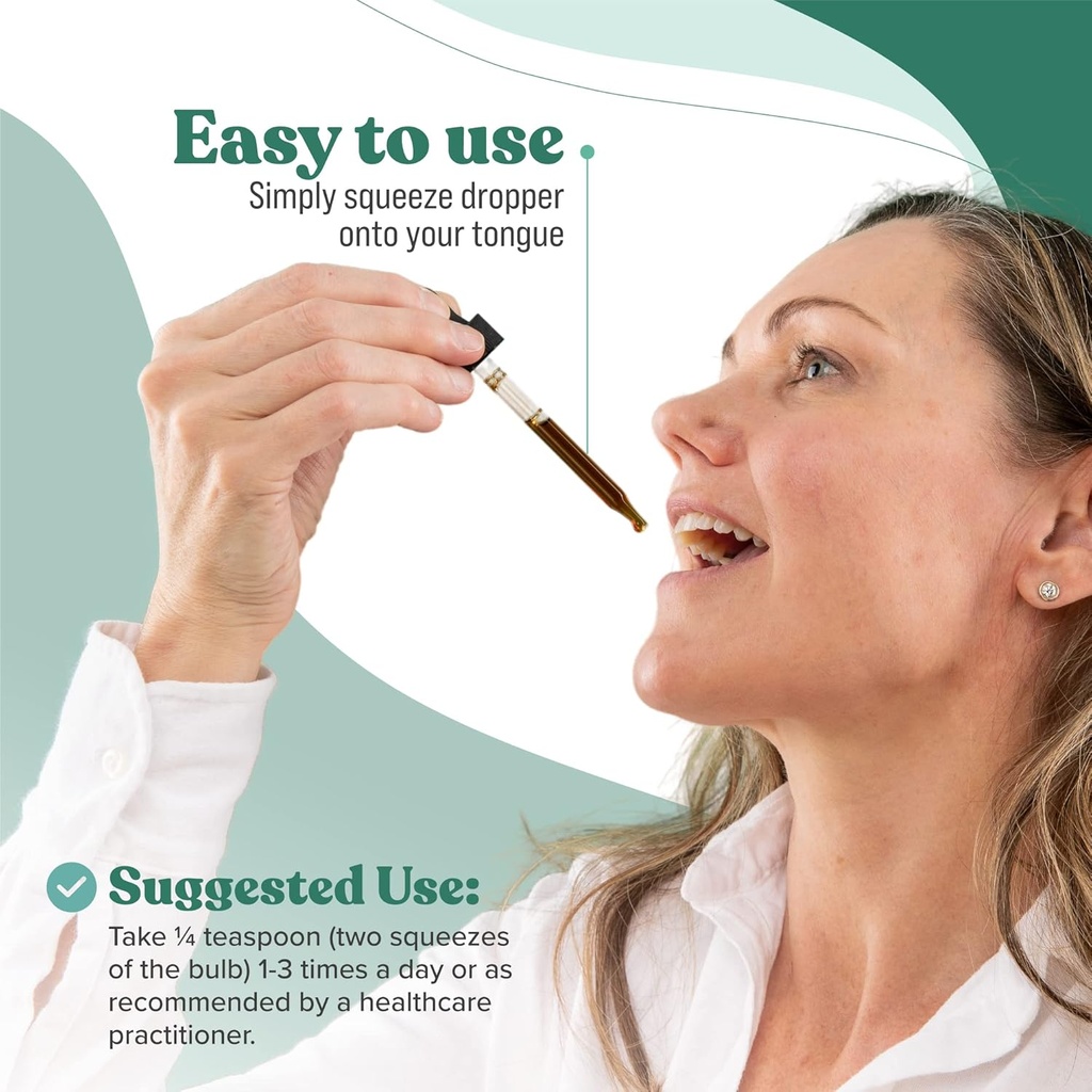 Active Adrenal - Advanced Adrenal Support Tincture - Liquid Delivery for Better Absorption - Ashwagandha, B-Vitamins, Magnesium and More 6