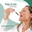 Active Adrenal - Advanced Adrenal Support Tincture - Liquid Delivery for Better Absorption - Ashwagandha, B-Vitamins, Magnesium and More 6