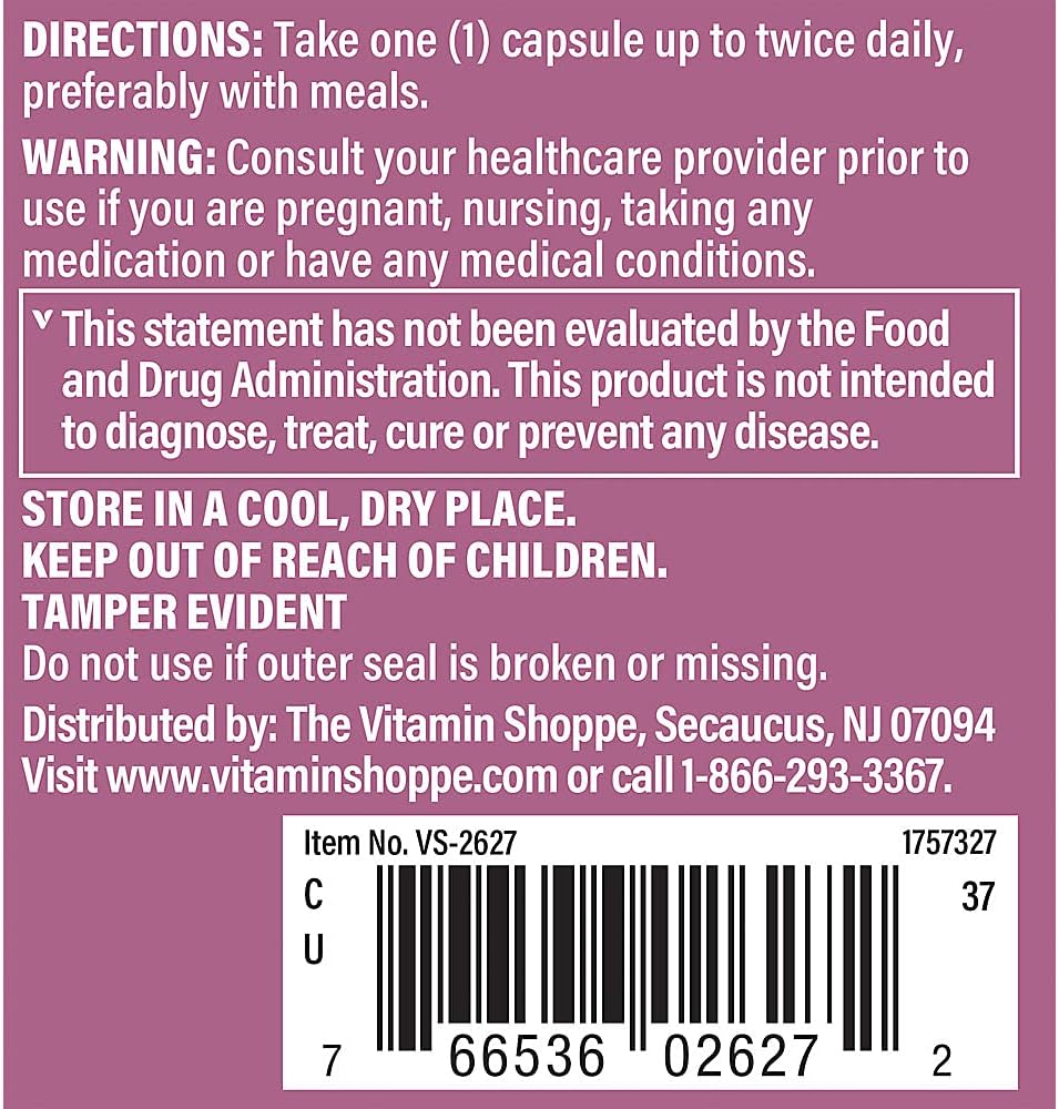 The Vitamin Shoppe Chlorophyll 100mg - Natural Food Supplement, Green Superfood That Supports The Immune System & Energy Production, 'Natural Deodorant' (100 Capsules) 4